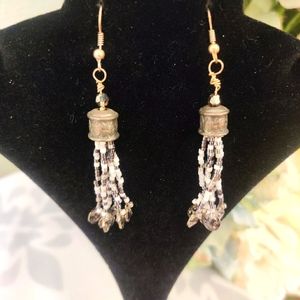 NWOT fringe earrings